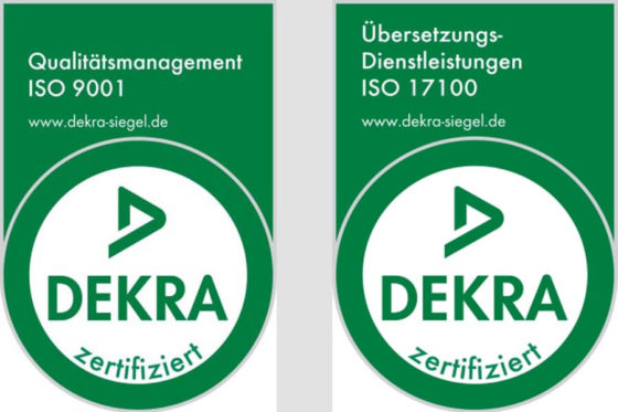 Kocarek GmbH · Fachübersetzungen aus Essen · zertifiziert