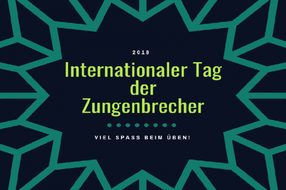 Kocarek GmbH Fachübersetzungen, Internationaler Tag der Zungenbrecher 2018